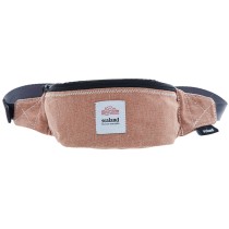 Sealand Recycled Moon Bag - Coral