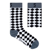 Sexy Socks Black Tie 8-11