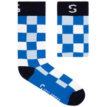 Sexy Socks Sexy Plaid Size 8-11