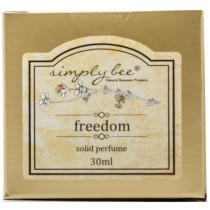 Simply Bee Solid Perfume - Freedom
