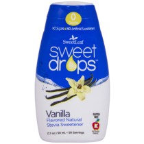 SweetLeaf Vanilla Sweet Drops