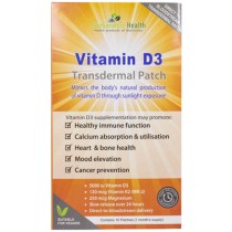 Neogenesis D3 Transdermal Patches