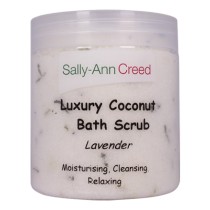 Sally Ann Creed Lavender Bath Scrub 