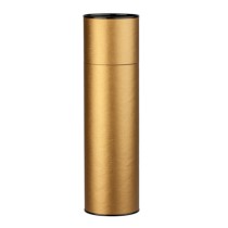 Bottle Cylinder Gold
