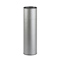Bottle Cylinder Silver