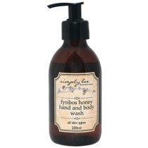Simply Bee Hand & Body Wash with Fynbos Honey