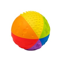 CaaOcho Natural Rubber Sensory Rainbow Ball