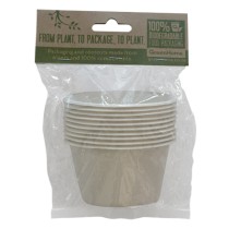 GREEN HOME Sugarcane Bowls in Compostable Bag
