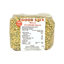 Good Soya Edamame Non GMO Mature Beans 1kg