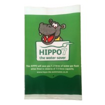 Water Saving Hippo Bags 7L