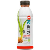 Organic Aloe 24/7 Juice- Cinnamon and Honey			
