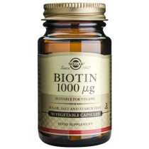 Solgar Biotin 1000ug