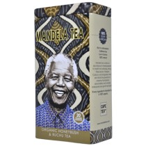 Mandela Tea Organic Honeybush and Buchu Tea in a Tin