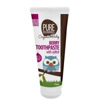 Pure Beginnings Berry Toothpaste (Fluoride-Free)