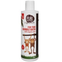 Pure Beginnings Kids Fun Time Bubble Bath with Organic Aloe