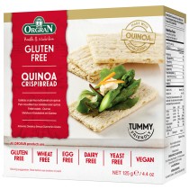 Orgran Multigrain Crispibread with Quinoa