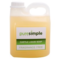 Pure Simple Castile Liquid Cleaner
