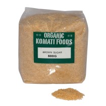 Komati Organic Brown Sugar