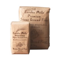 Eureka Unbleached Stone Ground Brown Bread Flour 