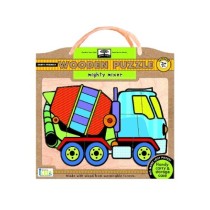 Green Start Mighty Mixer Wooden Puzzle (3 years+)