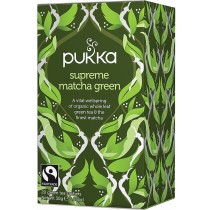 Pukka Supreme Green Matcha Tea