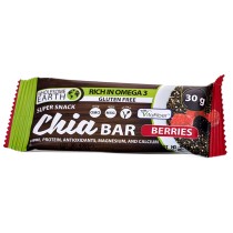 Wholesome Earth Chia Bar Berries