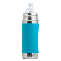 Pura Stainless Steel Aqua Sippy Bottle