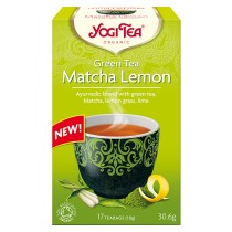 Yogi Tea Green Tea Matcha Lemon