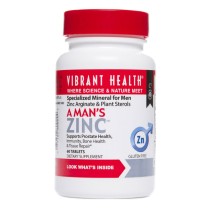 Vibrant Health - A Man’s Zinc