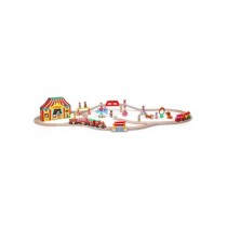 Janod Story Express Circus Railway Playset