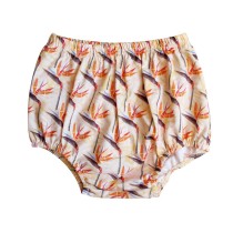 Handmade By Me Nappy Cover Strelitzias