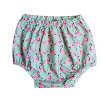 Handmade By Me Nappy Cover Flamingo