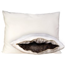 Chic Linen Buckwheat Hull Pillow