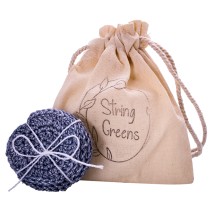 String Greens Reusable Face Rounds - Anvil
