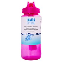 LAVIDA SPRING Hydrogen Alkaline water Pink