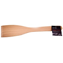 EHK Kitchenware Curved Beechwood Spatula