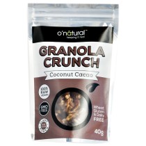 O'Natural Granola Crunch Coconut Cacao  