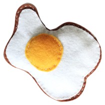 Krokenoster Egg Felt Toy