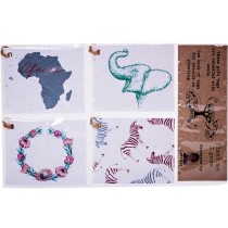 Growing Paper Africa Gift Tag Pack