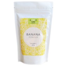 Good Life Organic Banana Powder