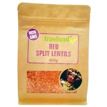 Truefoods Red Split Lentils