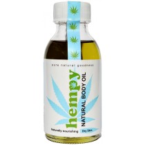 Hempy Natural Body Oil Dry Skin