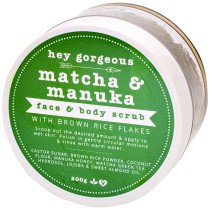 HG For Bros Matcha & Manuka Face & Body Scrub