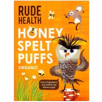 Rude Health Honey Spelt Puffs (Organic)