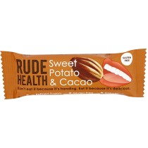 Rude Health Sweet Potato & Cacao Snack Bar - Gluten-Free