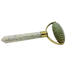 L'abeille Natural Jade Body Roller