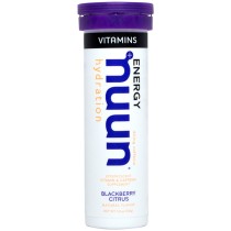 Nuun Energy Hydration Vitamins Blackberry Citrus