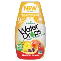 SweetLeaf Waterdrops Tropical Punch