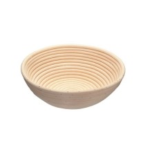 Home Made Round Loaf Proving Basket