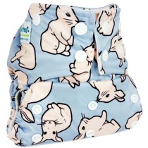 Bamboo Baby Sleeve Nappy Rabbit